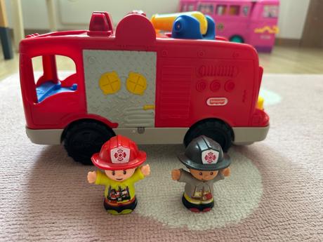 Hasicske auto fisher price, 