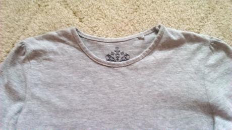 Sivé tričko č.134/140, pepperts,140