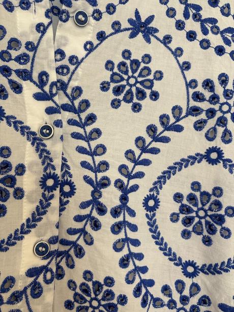 Bielo-modrá košeľa zara, zara,xs