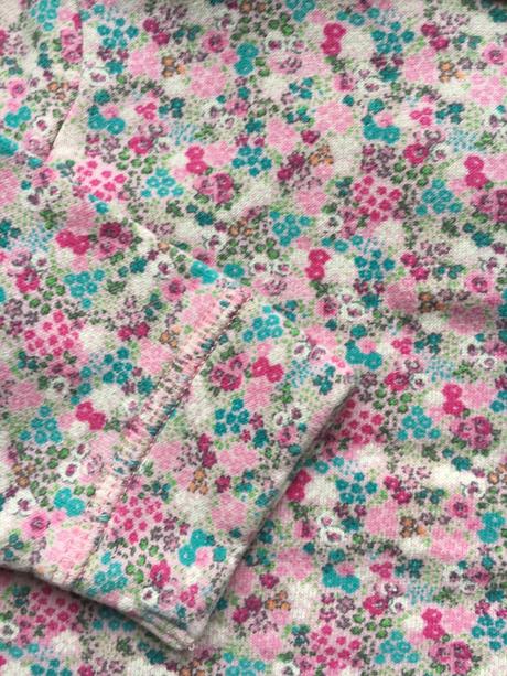 Kvietkovane mikinky, next,74