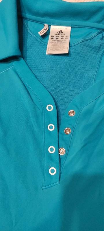 Dámske climacool tričko/polokošeľa, adidas,40