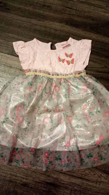 Letné saticky pre dievčatko top stav, sinsay,92