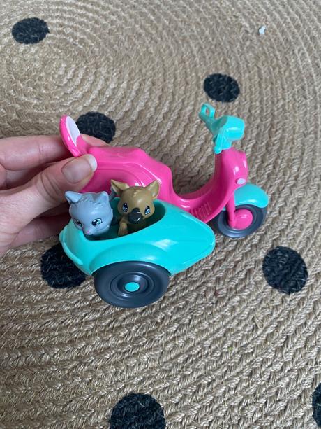 Simba-bábika evi s motorkou, 