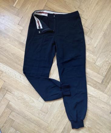 Maxmara ležérne nohavice viskoza s, s