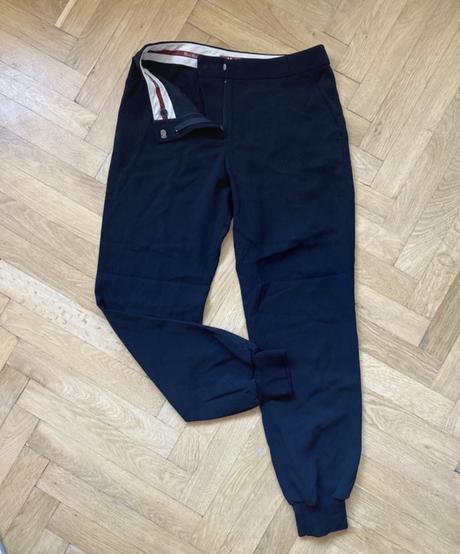 Maxmara ležérne nohavice viskoza s, s