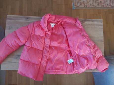 Krátka bunda, h&m,36