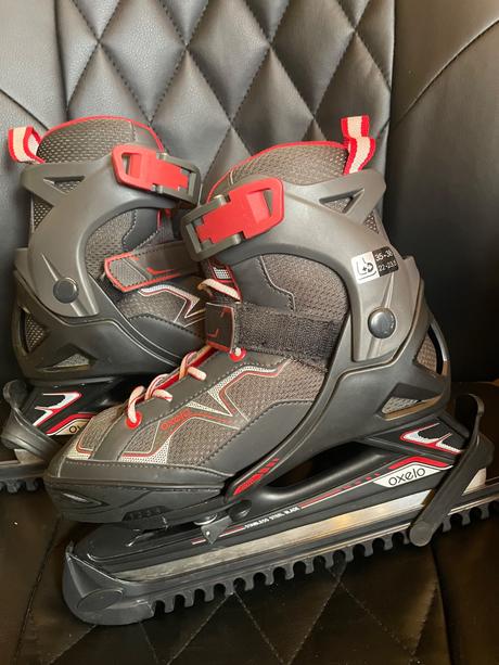 Oxelo korčule na ľad 35-38, 35