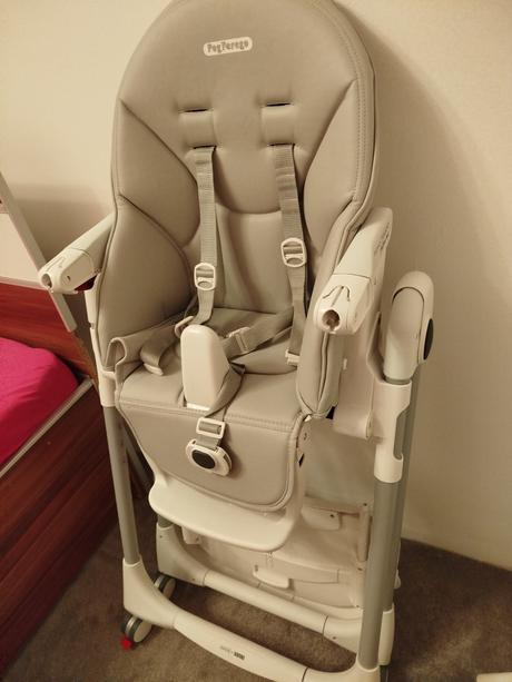 Peg pérego polohovateľná stolička+ nový mojkáč, peg-pérego