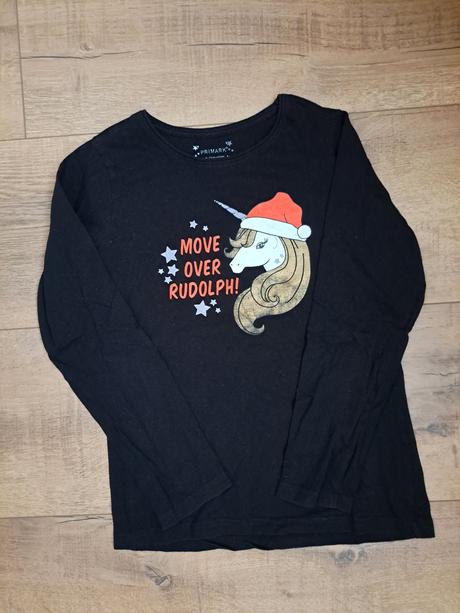 Vianočne tričko 146/152, primark,146