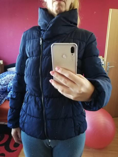 Damska zimna bunda, h&m,38