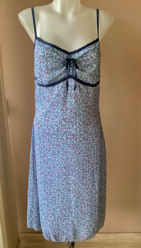 Šaty blue motion s visackou 2+1napoly, 38