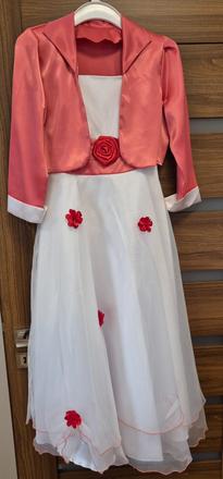 Dievčenské šaty, 158