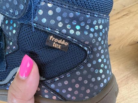 Zimné barefoot topánky zn. froddo s membránou 31, froddo,31
