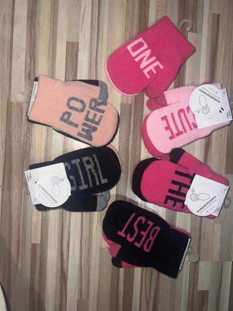 Pevnejsie rukavicky, 92 / 98 / 104 / 110 / 116