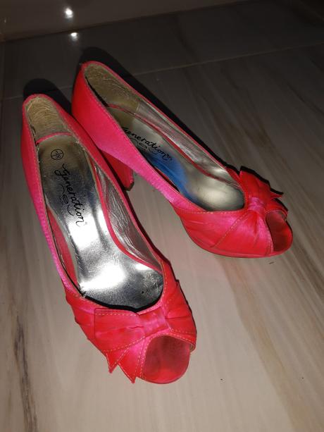 Neónové lodičky new look 36, new look,36