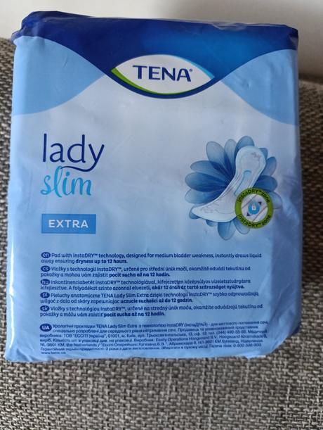 Hygienické vložky tena,