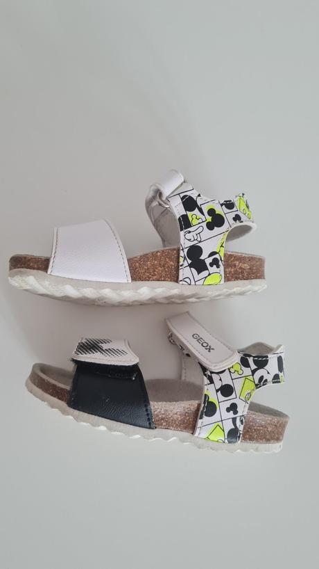 Sandaly geox mickey, geox,23