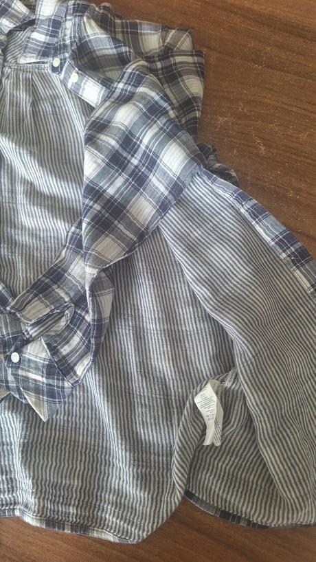 Karovaná košela, f&f,xs