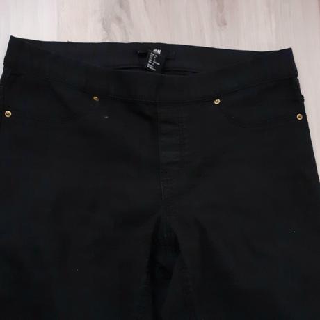 Riflové legíny h&m č.36, h&m,36