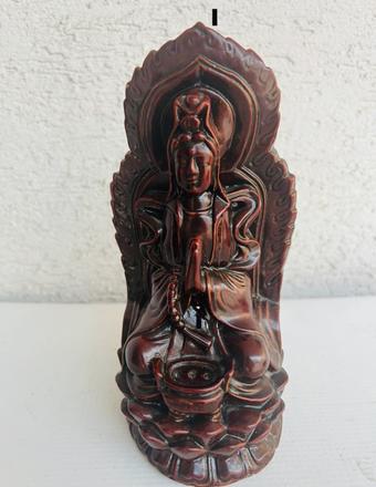 Socha soska budha bali tazka cca 1,5 kg 19 cm pre,