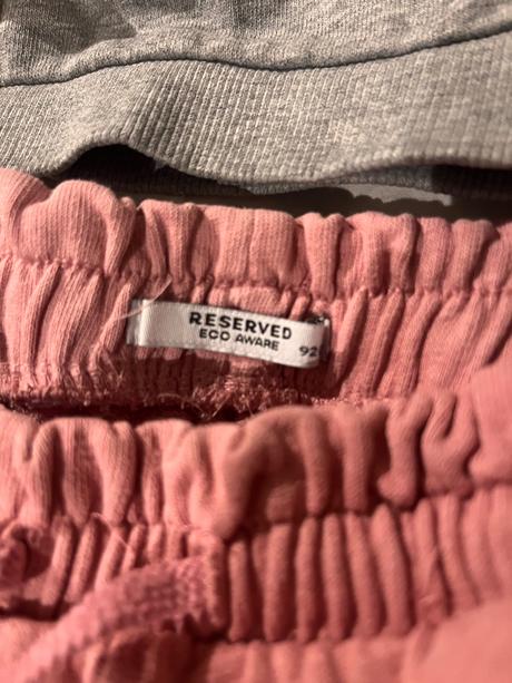 Tepláky reserved, reserved,92