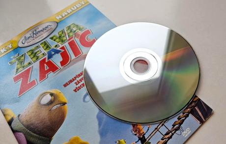 Film na dvd zelva a zajic,