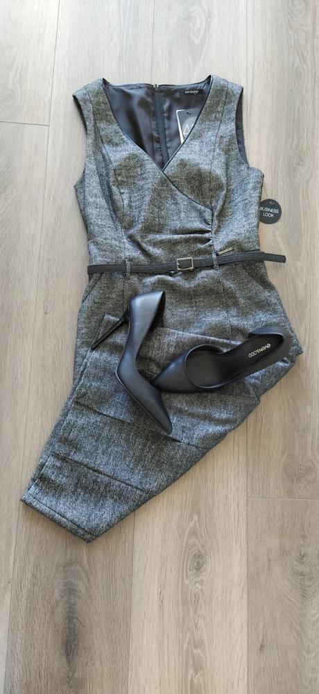 Business šaty, orsay,34 / xs