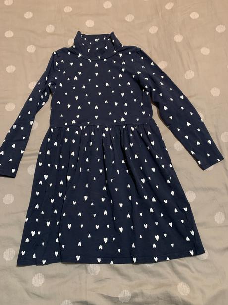 Šaty s roláčikom, h&m,134