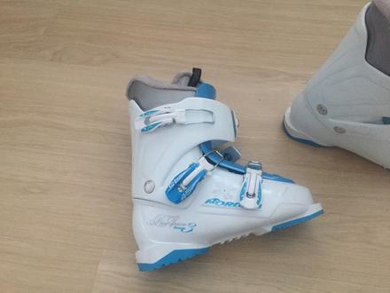 Detske lyziarky nordica, nordica,24