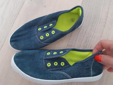 Plátenky veľ. 34, 34