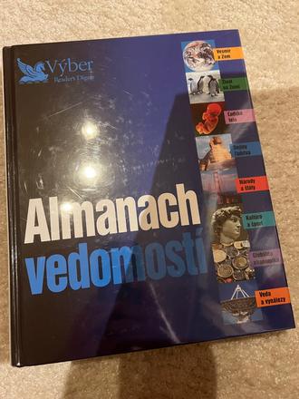 Kniha almanach vedomostí,