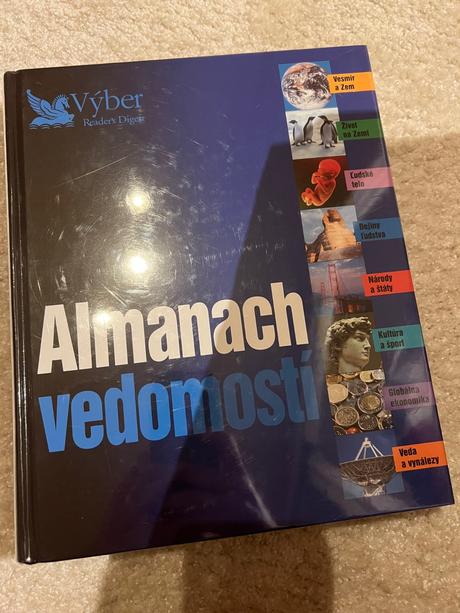 Kniha almanach vedomostí,