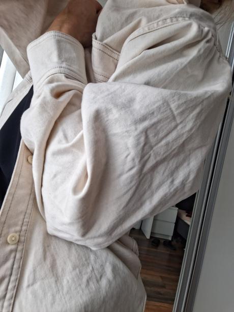 Riflova bunda kabatik zara s/m, zara,m