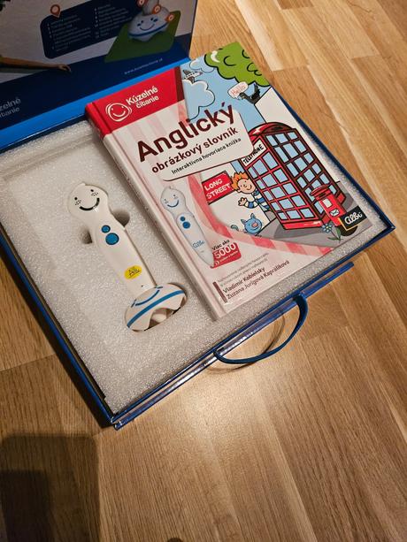 Albi anglický slovník, 