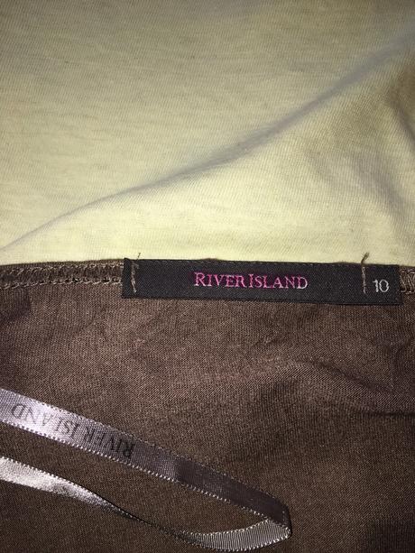 Zlatohnedé tielko, m