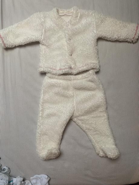 Zimný set, baby service,62