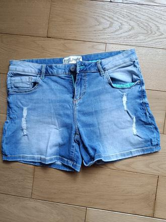 Riflové šortky, house,m