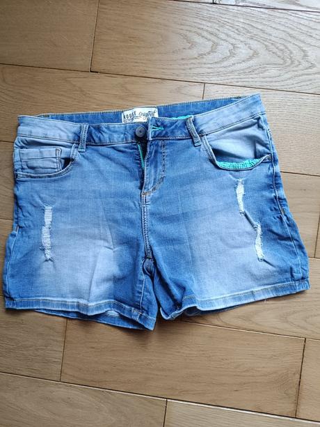 Riflové šortky, house,m