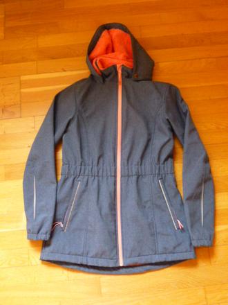 Softshellová bunda, tchibo,170