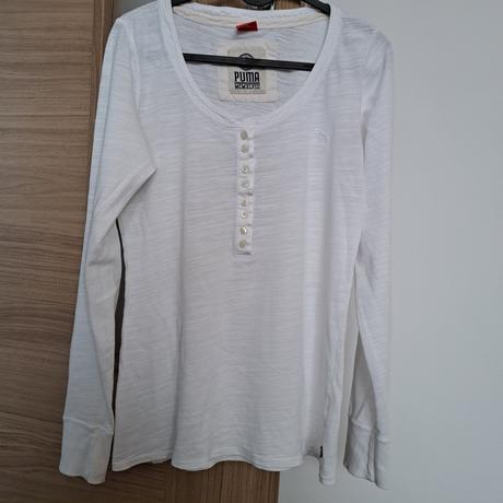 Tričko s dlhým rukávom puma, s/m, puma,s