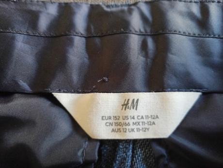 Oblek h&m, 152