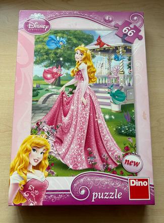 Puzzle šípková ruženka,