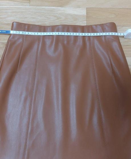 Eko kožená sukňa veľkosť 36, orsay,36