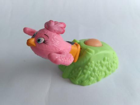 Vystreľovací angry bird,