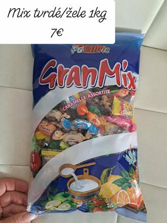 Cukriky mix 1kg z it, 