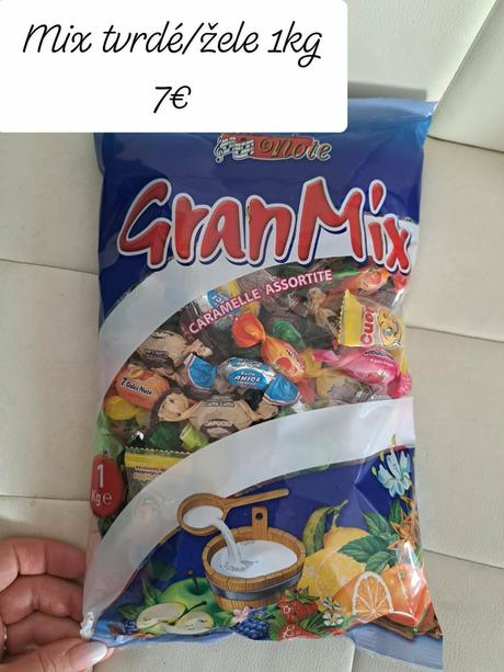 Cukriky mix 1kg z it, 