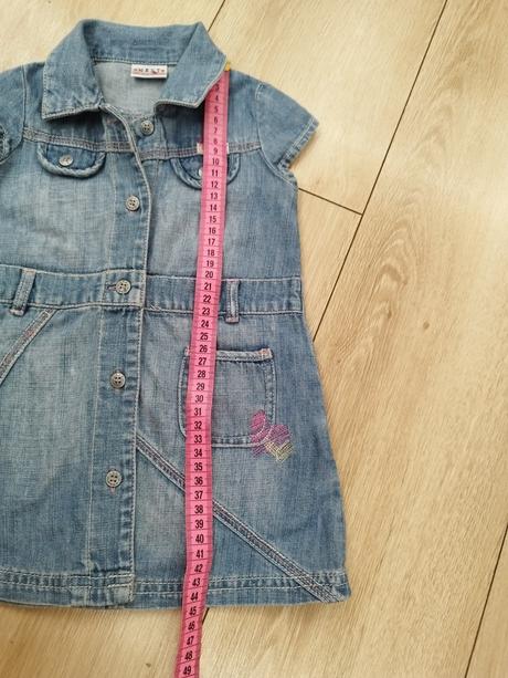 Rifľové šaty next, next,74