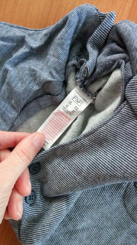 Oteplené tepláky na traky + body dlhý rukáv - 68, f&f,68