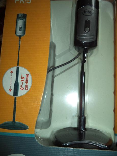 Staršia kamera na stojane, 