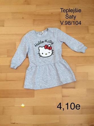 Teplejšie šaty, 98